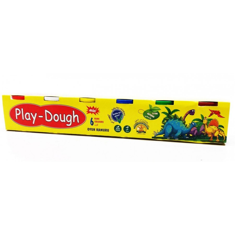 Пластилин Play -Dough 6 цвята  HEROES
