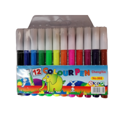 Флумастри -дебели /за оцветяване/