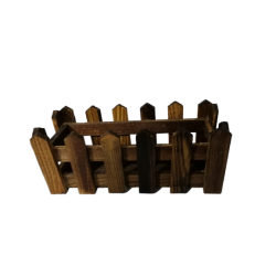 Декоративна оградка за цветя