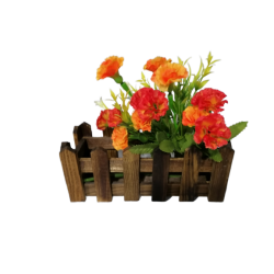 Декоративна оградка за цветя