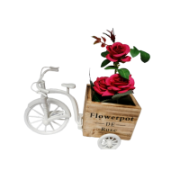 ДЕКОРАТИВНО КОЛЕЛО ЗА ЦВЕТЯ