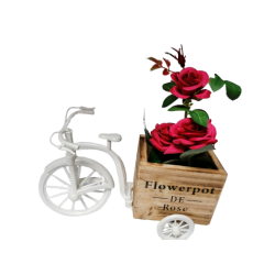 ДЕКОРАТИВНО КОЛЕЛО ЗА ЦВЕТЯ