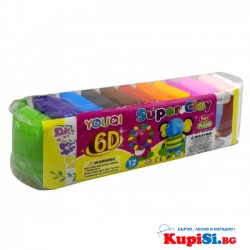 Моделин 12 цвята