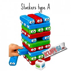 Игра с подреждане на тухлена кула