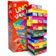 Семейна игра УНО КУЛА ОТ ПЛОЧКИ ''Uno Stacko' Семейна игра УНО КУЛА ОТ ПЛОЧКИ ''Uno Stacko'