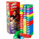 Семейна игра УНО КУЛА ОТ ПЛОЧКИ ''Uno Stacko' Семейна игра УНО КУЛА ОТ ПЛОЧКИ ''Uno Stacko'
