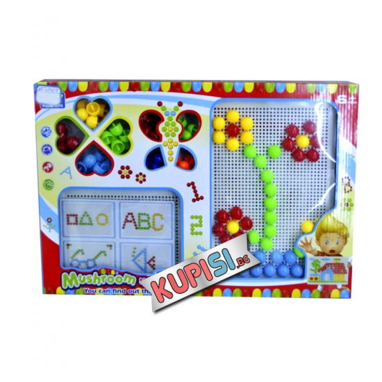 Детска игра "Мозайка"