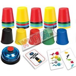 Забавна настолна игра с чашки "QUICK CUPS"