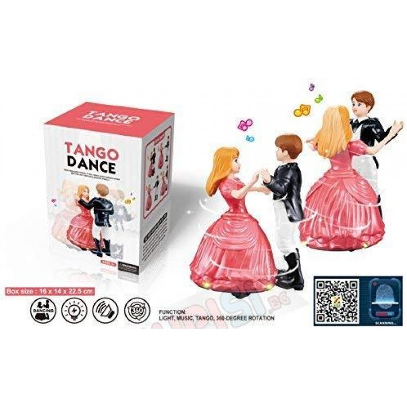 Детска музикална играчка танцуваща Танго