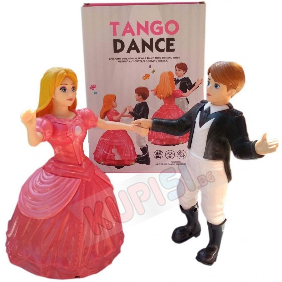 Детска музикална играчка танцуваща Танго