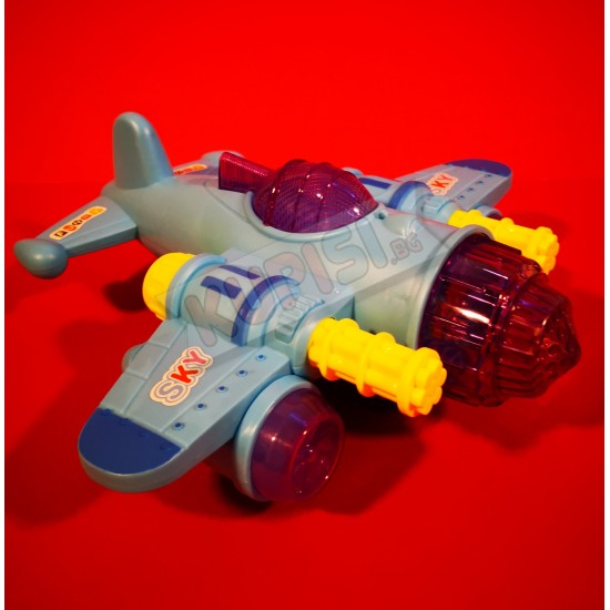 Детски самолет "HELLO KITTY" 