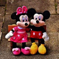 Мики Маус плюшена играчка