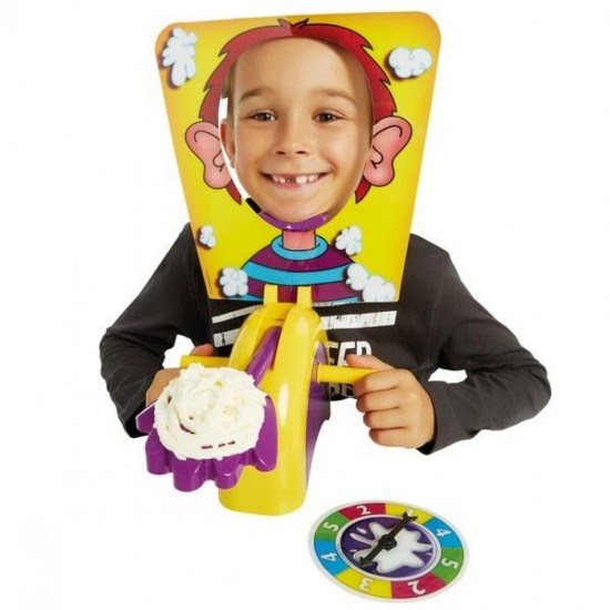 Забавна настолна игра "Пай в лицето" (PIE FACE)