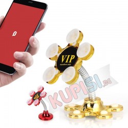 Вакумна стойка за телефон VIP 