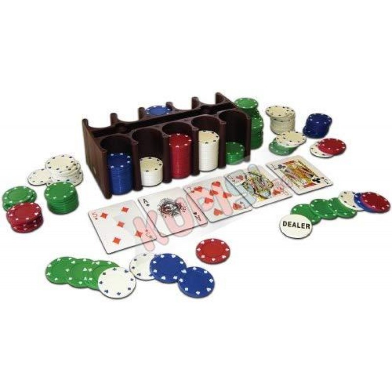 Професионален комплект за покер