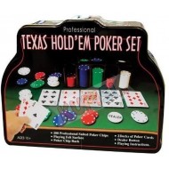 Професионален комплект за покер