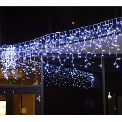 Коледни лампички тип ресни (многоцветни,бели,сини)