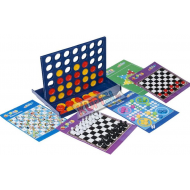 Комплект 6 в 1 детски настолни игри