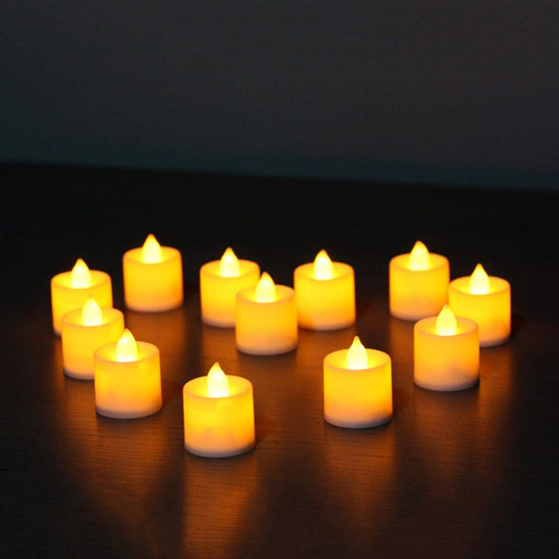 LED чаени свещички романтични свещи за декорация