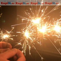 Бенгалски огън 10бр в пакет 16см