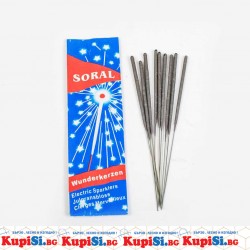 Бенгалски огън 10бр в пакет 16см