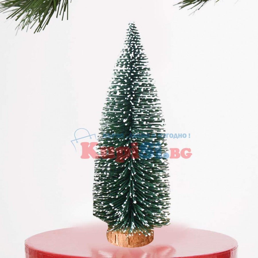 Декоративна мини Коледна елхичка