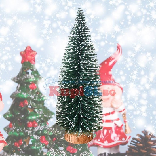 Декоративна мини Коледна елхичка