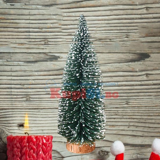 Декоративна мини Коледна елхичка