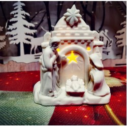 Коледна керамична фигурка