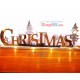 Дървена светеща Коледна Украса"Christmas"