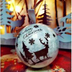 Луксозна Коледна топка за закачане