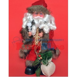 Музикален, танцуващ  Дядо Коледа със светеща лампа