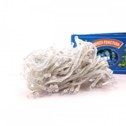 Коледни лампички многоцветни "шарени" 5 метра