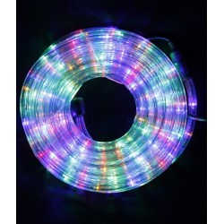 Коледен светещ маркуч 10  метра