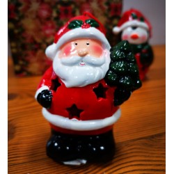 Светещи, керамични  фигурки за закачане