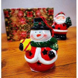 Светещи, керамични  фигурки за закачане