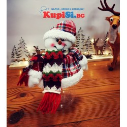 Коледен буркан за сладки