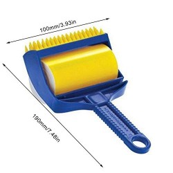 Миеща ролка за обиране на косми и прах