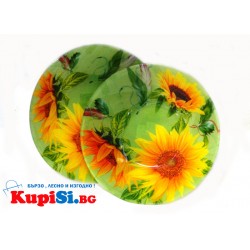 Стъклена купа "Слънчоглед"