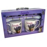 Чаши "Лавандула" комплект от 2 броя