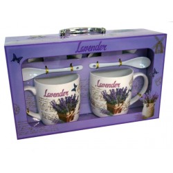 Чаши "Лавандула" комплект от 2 броя