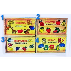 Домино с Животни, Плодове, Зеленчуци