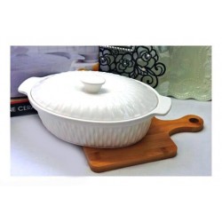 Порцеланова тенджера с капак