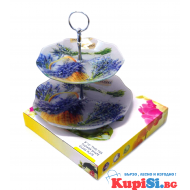 СТЪКЛЕНА ФРУКТИЕРА НА 2 ЕТАЖА "ЛАВАНДУЛА"