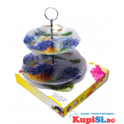 СТЪКЛЕНА ФРУКТИЕРА НА 2 ЕТАЖА "ЛАВАНДУЛА"