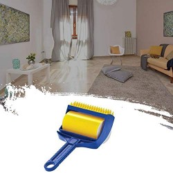 Миеща ролка за обиране на косми и прах