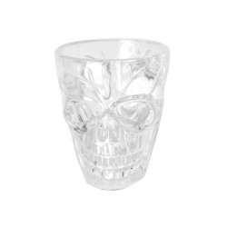 4 БРОЯ ПЛАСТМАСОВИ ШОТОВЕ С ЧЕРЕП ЗА ХЕЛОУИН