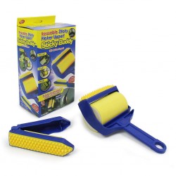 Миеща ролка за обиране на косми и прах