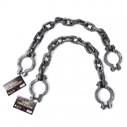 Затворническа верига Белезници Хелоуин