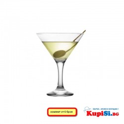 Комплект от 6 броя чаши за мартини LAV Misket
